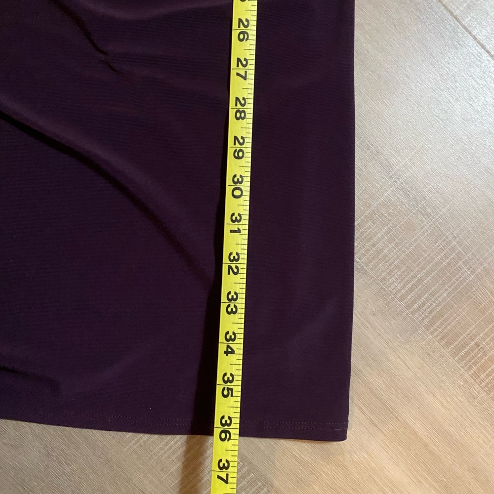 MSK Women’s Dress - Deep Purple ☂️ - Picture 6 of 6